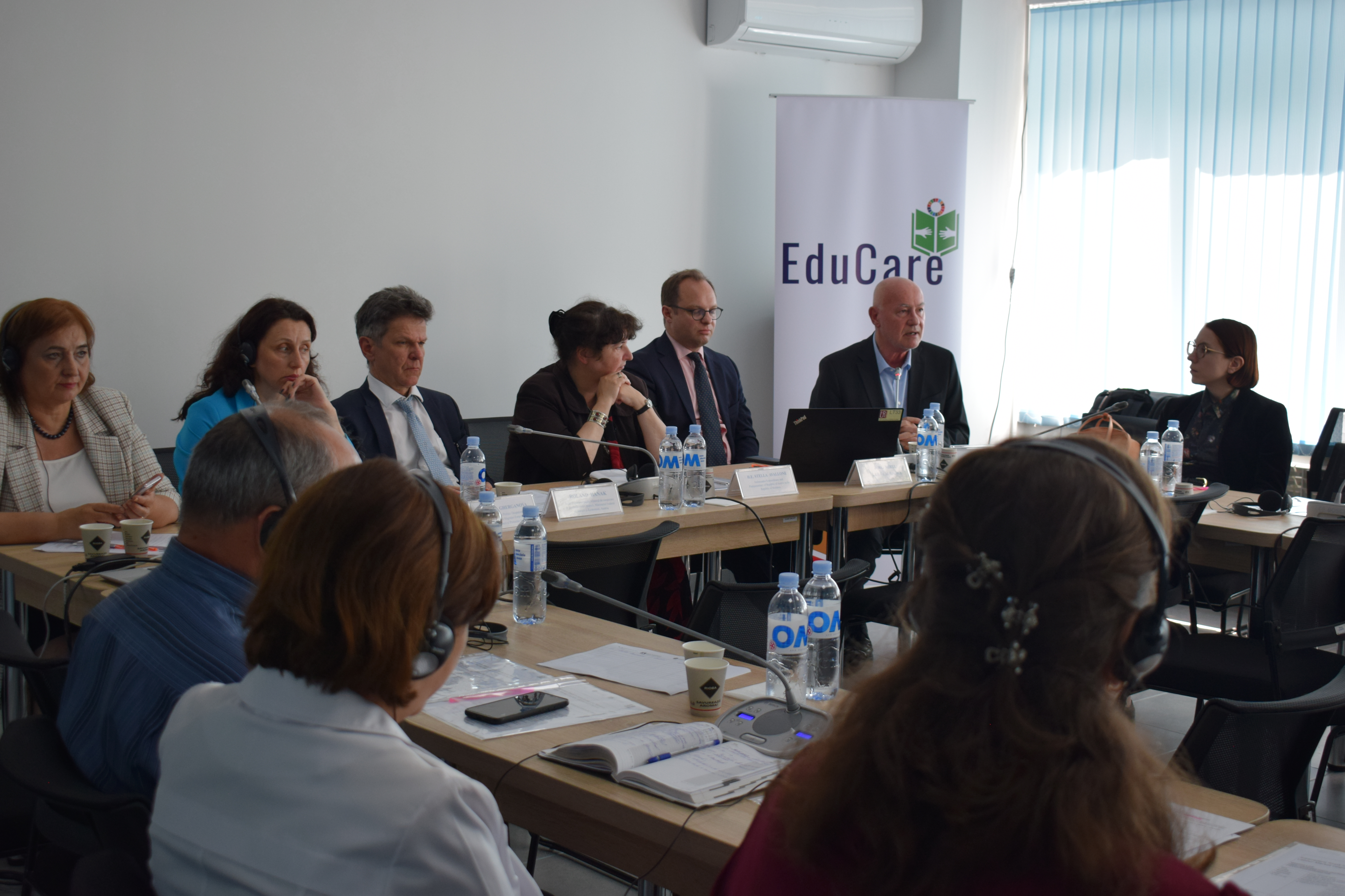 Comunicat privind desfășurarea ședinței finale ,,Modernizarea pieței muncii din Moldova” (2019-2023)