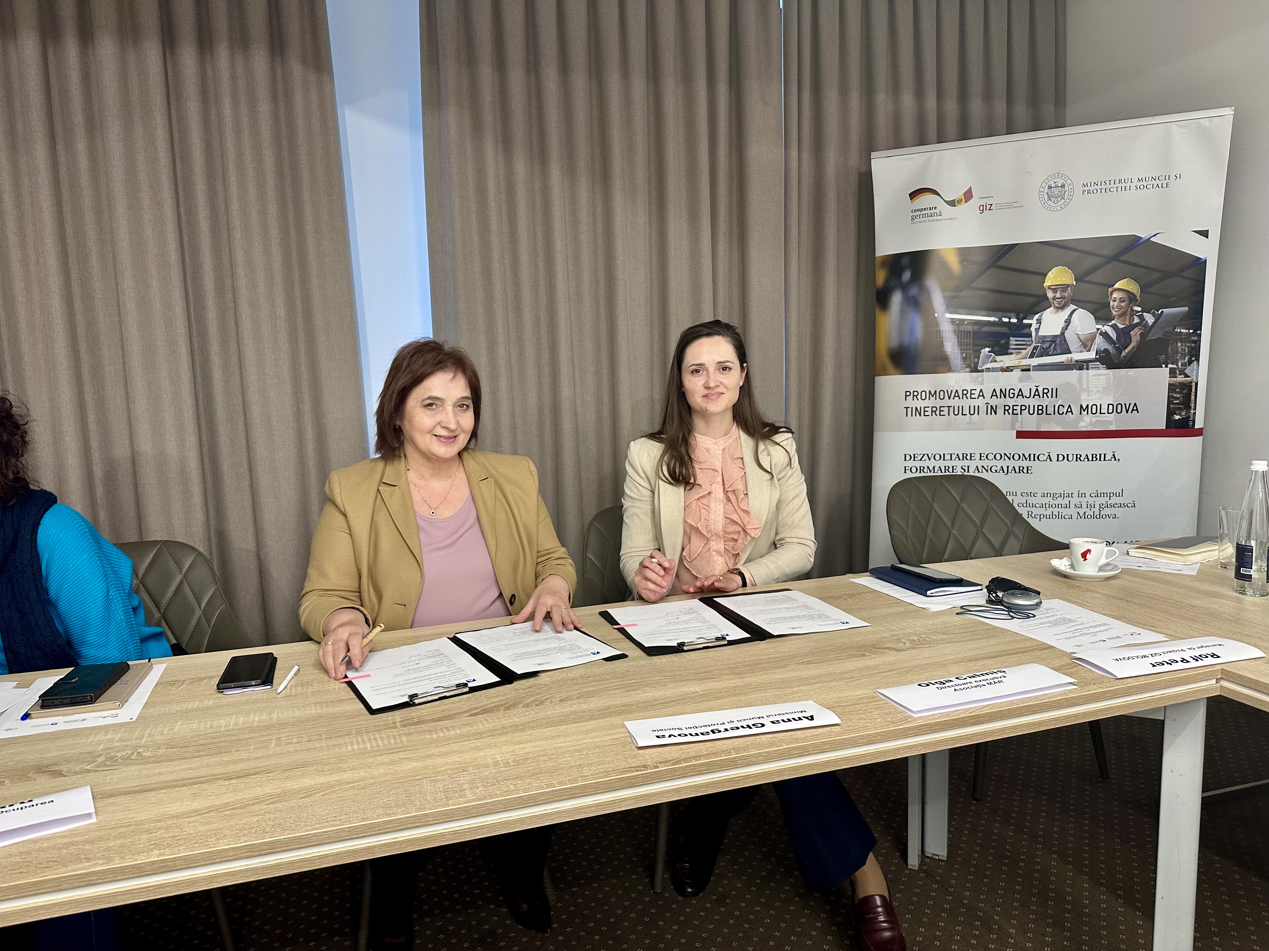 ANOFM și Asociația MĂR au semnat un Acord de colaborare pentru ...